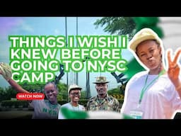 NYSC Camp Secrets You Need to Know ll WATCH THIS before you go to camp 2025