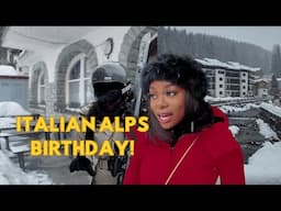 My Birthday in the Italian Alps – Living Here Has Its Perks! (First Time Skiing)