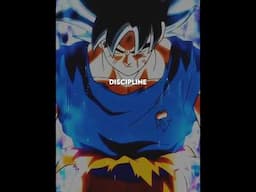 Discipline....🔥|  #animequotes #motivation