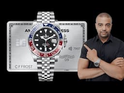 American Express Has a Rolex Problem
