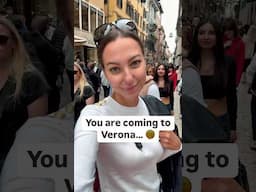 VERONA 🇮🇹 & Why people do this to themself?