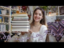 ten books i want to read this spring 🌷 SPRING TBR
