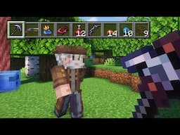 Minecraft's New Terraria Mod is Incredible!