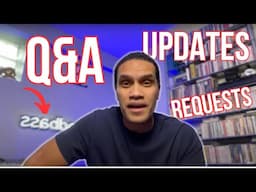 Updates, Q&A, Requests, and More—LIVE!