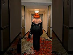 Goth Meets Pinup - One of my nighttime looks for Viva Las Vegas Rockabilly Weekender #vintagestyle