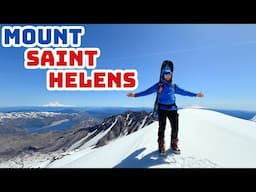 Climbing & Riding Mount Saint Helens - Full Guide