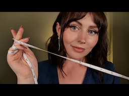 ASMR Measuring & Sketching You