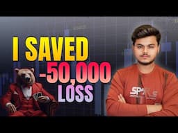 Intraday Live Trade || Option Buying Time Decay || LOSS BOOKED