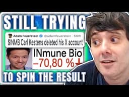 Complete Trial Failure. Lawsuit Incoming. Results & Data Explained | INmune Stock | Martin Shkreli