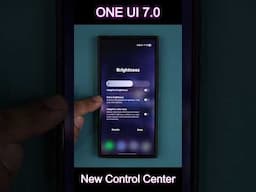 Samsung One UI 7.0’s New Control Center Is Hiding Some Genius Tricks #oneui7