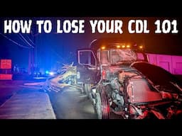Truck Driver Arrested For Driving Drunk | Beware Of This Trucking Scam