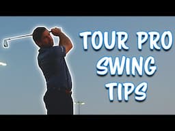 How To Swing The Club Like a Tour Pro
