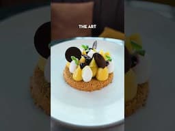 *Chef's kiss* AND *artist's touch* 😚👌 #cruisegoals #foodlover #foodie #cruiseship #cruisefood