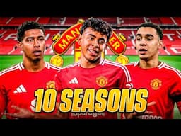 I TAKEOVER Man Utd for 10 Seasons