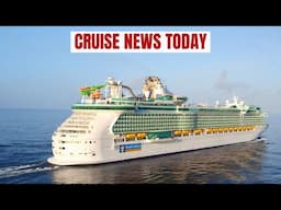 Cruise Ship Elevator Attack & Disney Mega Ship Update