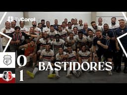 TV Coral - BASTIDORES - Treze 0x1 Santa Cruz - Série D 2025