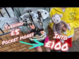 Turning £5 into £100. Easter holiday special