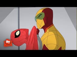 The Spectacular Spider-Man - Spider-Man vs. Shocker, Ricochet, and Ox (S2E9) | Movieclips