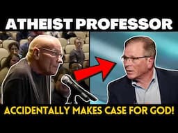 Atheist Professor Crashes Q&A, Then THIS Happens!