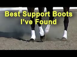 The Best Support Boots I've Found For My Training Horses - Reining & Cutting Horses