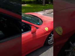 Barn Find Ferrari 360 is shipping out to get restored #Ferrari #automobile #barnfind #restoration