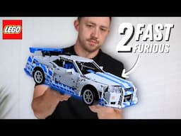 Should You BUY The NEW LEGO Technic 2 Fast 2 Furious Nissan Skyline?