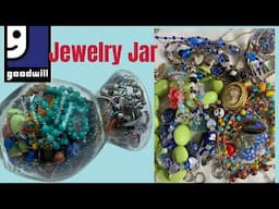 Let’s Open A Goodwill Jewelry Jar !