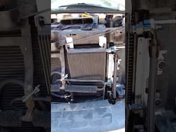 BIG A$5 Oil Cooler upgrade 6.0 LS Box Truck Cutaway for Mountain Driving - 180° Derale Thermostat