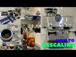 First Time Descaling My DeLonghi La Specialista Arte Evo – Better Coffee Instantly!