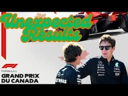 F1 Clash 2025 Wow I Didn't See That Coming Canadian Gp Results