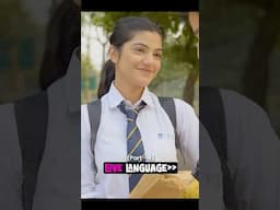 Love Language | Ft. Purav Jha & Mugdha Agarwal | Hasley India #comedy #shorts