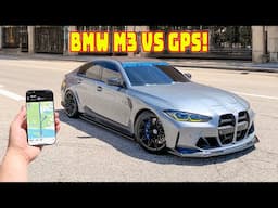 I Tried to Beat GPS Using a BMW M3–Here's What Happened!