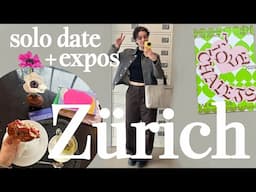 RDV avec moi-même 💗⭐️ On explore Zürich