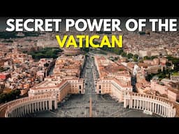 The Secret Power of the Vatican That Nobody Knows 😮🕍