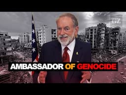 US amb. to Israel Mike Huckabee supports starving Gaza