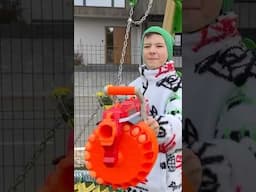 Saved the flowers — Bandit punished! 😎💐