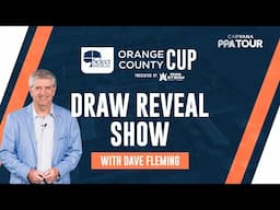 Select Medical Orange County Cup Draw Reveal Show