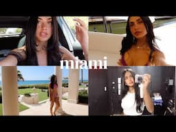 a week in my life in miami ♡ unedited...