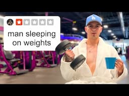 How Long Can I Live Inside a Public Gym?