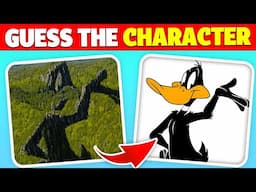 Guess The Hidden Characters By Illusion 🔥 | Looney Tunes 🐰🎩Movie🎬Quiz | Daffy Duck, Sylvester