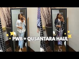 Preloved with Bestie + Qusantara haul