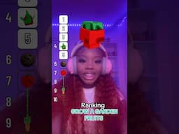 Ranking grow a garden fruits #roblox #growagarden #growagardenroblox #fyp #viral