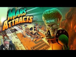 THEMEPARK ON MARS WHERE ALL THE ATTRACTIONS ARE HUMANS! - MARS ATTRACTS