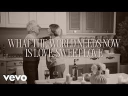 Smokey Robinson - What the World Needs Now (Lyric Video)
