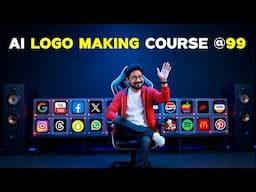 AI Logo Making Course in Telugu – Learn to Create Stunning & Professional Logos with AI Tools!