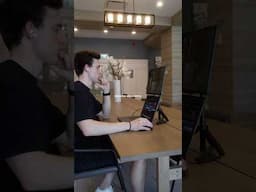 Ultimate Portable Desk Setup ASMR