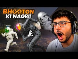 AMONG US WITH GHOSTS