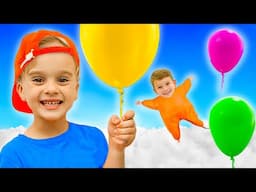 Uçmak için kaç balon gerekir? | Harika Bilim Deneyleri