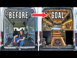 Can I Turn a VAN Into a TINY HOME?