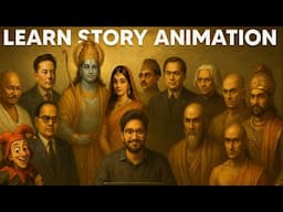 Turn Your Stories Into Cinematic Masterpieces with AI  | Story Animation Course | Sai Krishna